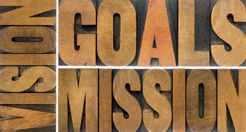 Our vision, goals, mission